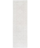 Serenity 2'11'' X 10'1'' Hand-Knotted Wool Rug 2'11'' x 10'1'' (88 X 303) / Ivory / Taupe