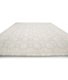 Serenity 17'8'' X 22'0'' Hand-Knotted Wool Rug 17'8'' x 22'0'' (530 X 660) / Grey / Ivory