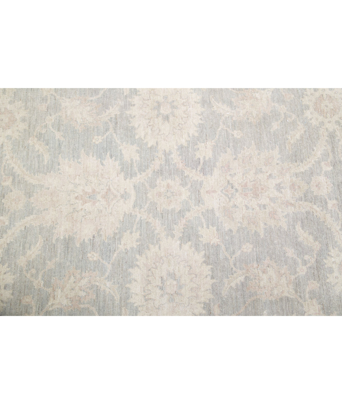 Serenity 17'8'' X 22'0'' Hand-Knotted Wool Rug 17'8'' x 22'0'' (530 X 660) / Grey / Ivory