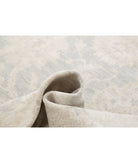 Serenity 17'8'' X 22'0'' Hand-Knotted Wool Rug 17'8'' x 22'0'' (530 X 660) / Grey / Ivory