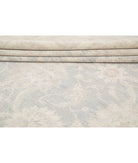 Serenity 17'8'' X 22'0'' Hand-Knotted Wool Rug 17'8'' x 22'0'' (530 X 660) / Grey / Ivory