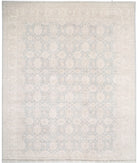 Serenity 17'8'' X 22'0'' Hand-Knotted Wool Rug 17'8'' x 22'0'' (530 X 660) / Grey / Ivory