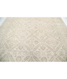 Serenity 9'9'' X 12'10'' Hand-Knotted Wool Rug 9'9'' x 12'10'' (293 X 385) / Ivory / Grey