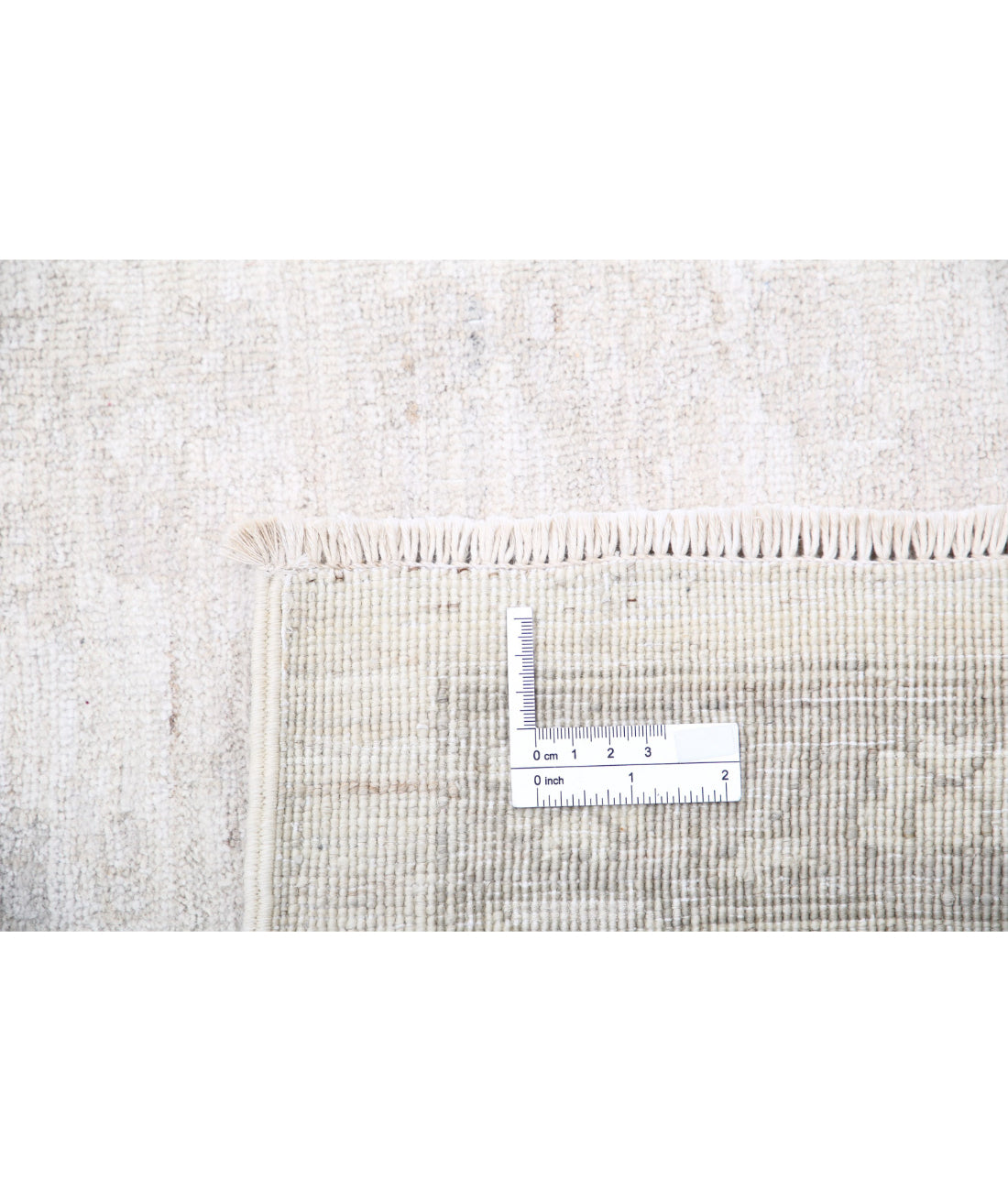 Serenity 10'2'' X 13'4'' Hand-Knotted Wool Rug 10'2'' x 13'4'' (305 X 400) / Ivory / Grey