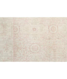 Serenity 3'11'' X 11'0'' Hand-Knotted Wool Rug 3'11'' x 11'0'' (118 X 330) / Ivory / Pink