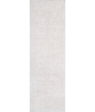Serenity 3'10'' X 12'6'' Hand-Knotted Wool Rug 3'10'' x 12'6'' (115 X 375) / Ivory / Taupe