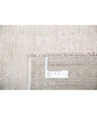 Serenity 5'0'' X 9'7'' Hand-Knotted Wool Rug 5'0'' x 9'7'' (150 X 288) / Taupe / Ivory