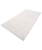 Serenity 5'0'' X 9'7'' Hand-Knotted Wool Rug 5'0'' x 9'7'' (150 X 288) / Taupe / Ivory