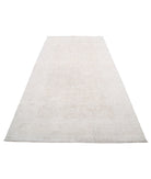 Serenity 5'0'' X 9'7'' Hand-Knotted Wool Rug 5'0'' x 9'7'' (150 X 288) / Taupe / Ivory