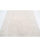 Serenity 5'0'' X 9'7'' Hand-Knotted Wool Rug 5'0'' x 9'7'' (150 X 288) / Taupe / Ivory