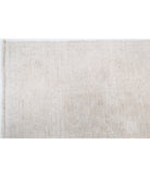 Serenity 5'0'' X 9'7'' Hand-Knotted Wool Rug 5'0'' x 9'7'' (150 X 288) / Taupe / Ivory