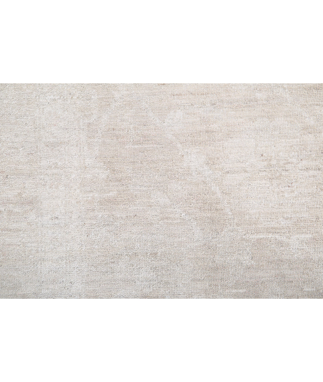 Serenity 5'0'' X 9'7'' Hand-Knotted Wool Rug 5'0'' x 9'7'' (150 X 288) / Taupe / Ivory