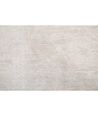 Serenity 5'0'' X 9'7'' Hand-Knotted Wool Rug 5'0'' x 9'7'' (150 X 288) / Taupe / Ivory