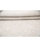 Serenity 5'0'' X 9'7'' Hand-Knotted Wool Rug 5'0'' x 9'7'' (150 X 288) / Taupe / Ivory