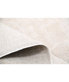 Serenity 5'0'' X 9'7'' Hand-Knotted Wool Rug 5'0'' x 9'7'' (150 X 288) / Taupe / Ivory