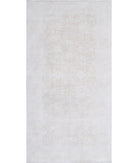 Serenity 5'0'' X 9'7'' Hand-Knotted Wool Rug 5'0'' x 9'7'' (150 X 288) / Taupe / Ivory