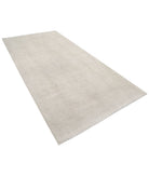 Serenity 5'2'' X 10'6'' Hand-Knotted Wool Rug 5'2'' x 10'6'' (155 X 315) / Ivory / Taupe