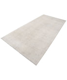 Serenity 5'2'' X 10'6'' Hand-Knotted Wool Rug 5'2'' x 10'6'' (155 X 315) / Ivory / Taupe
