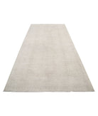 Serenity 5'2'' X 10'6'' Hand-Knotted Wool Rug 5'2'' x 10'6'' (155 X 315) / Ivory / Taupe