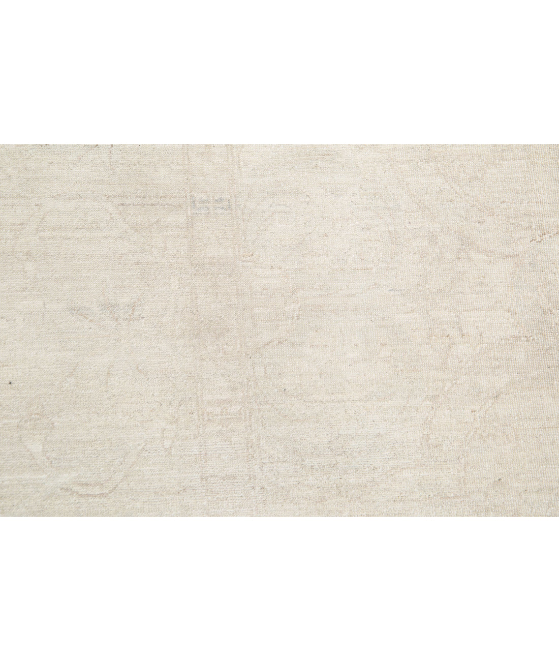 Serenity 5'2'' X 10'6'' Hand-Knotted Wool Rug 5'2'' x 10'6'' (155 X 315) / Ivory / Taupe