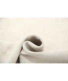 Serenity 5'2'' X 10'6'' Hand-Knotted Wool Rug 5'2'' x 10'6'' (155 X 315) / Ivory / Taupe