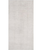 Serenity 5'2'' X 10'6'' Hand-Knotted Wool Rug 5'2'' x 10'6'' (155 X 315) / Ivory / Taupe