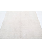 Serenity 4'6'' X 9'6'' Hand-Knotted Wool Rug 4'6'' x 9'6'' (135 X 285) / Ivory / Taupe