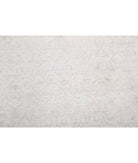 Serenity 4'6'' X 9'6'' Hand-Knotted Wool Rug 4'6'' x 9'6'' (135 X 285) / Ivory / Taupe
