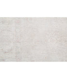 Serenity 5'11'' X 8'4'' Hand-Knotted Wool Rug 5'11'' x 8'4'' (178 X 250) / Ivory / Grey