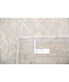 Serenity 6'0'' X 8'4'' Hand-Knotted Wool Rug 6'0'' x 8'4'' (180 X 250) / Grey / Ivory