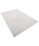 Serenity 5'11'' X 8'5'' Hand-Knotted Wool Rug 5'11'' x 8'5'' (178 X 253) / Ivory / Taupe