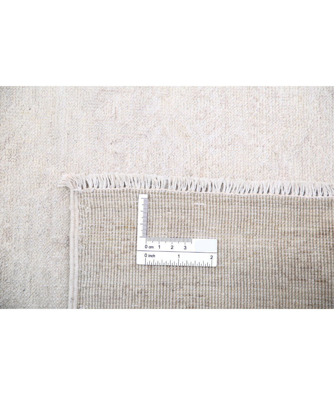 Serenity 5'11'' X 8'5'' Hand-Knotted Wool Rug 5'11'' x 8'5'' (178 X 253) / Ivory / Taupe