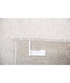 Serenity 5'11'' X 8'5'' Hand-Knotted Wool Rug 5'11'' x 8'5'' (178 X 253) / Ivory / Taupe