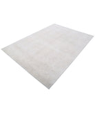 Serenity 5'11'' X 8'5'' Hand-Knotted Wool Rug 5'11'' x 8'5'' (178 X 253) / Ivory / Taupe