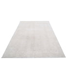 Serenity 5'11'' X 8'5'' Hand-Knotted Wool Rug 5'11'' x 8'5'' (178 X 253) / Ivory / Taupe