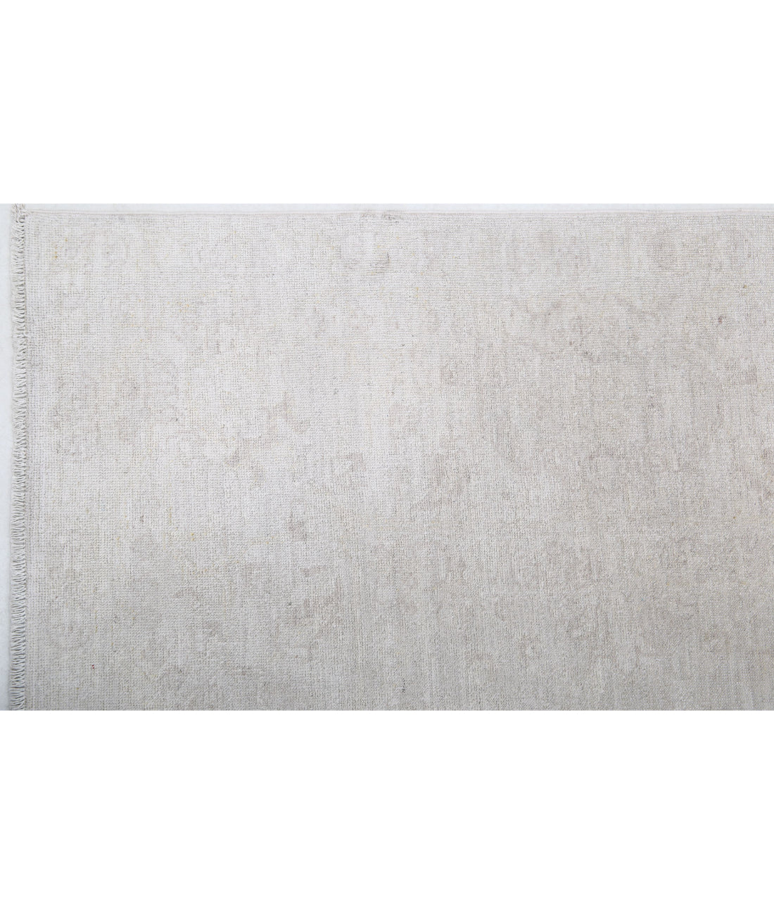 Serenity 5'11'' X 8'5'' Hand-Knotted Wool Rug 5'11'' x 8'5'' (178 X 253) / Ivory / Taupe