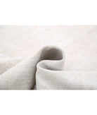 Serenity 5'11'' X 8'5'' Hand-Knotted Wool Rug 5'11'' x 8'5'' (178 X 253) / Ivory / Taupe