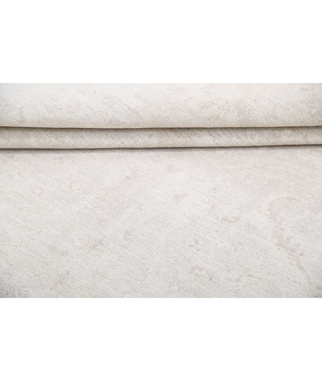 Serenity 5'11'' X 8'5'' Hand-Knotted Wool Rug 5'11'' x 8'5'' (178 X 253) / Ivory / Taupe