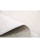 Serenity 5'11'' X 8'5'' Hand-Knotted Wool Rug 5'11'' x 8'5'' (178 X 253) / Ivory / Taupe