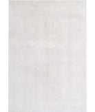 Serenity 5'11'' X 8'5'' Hand-Knotted Wool Rug 5'11'' x 8'5'' (178 X 253) / Ivory / Taupe