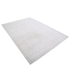 Serenity 6'3'' X 8'11'' Hand-Knotted Wool Rug 6'3'' x 8'11'' (188 X 268) / Taupe / Ivory