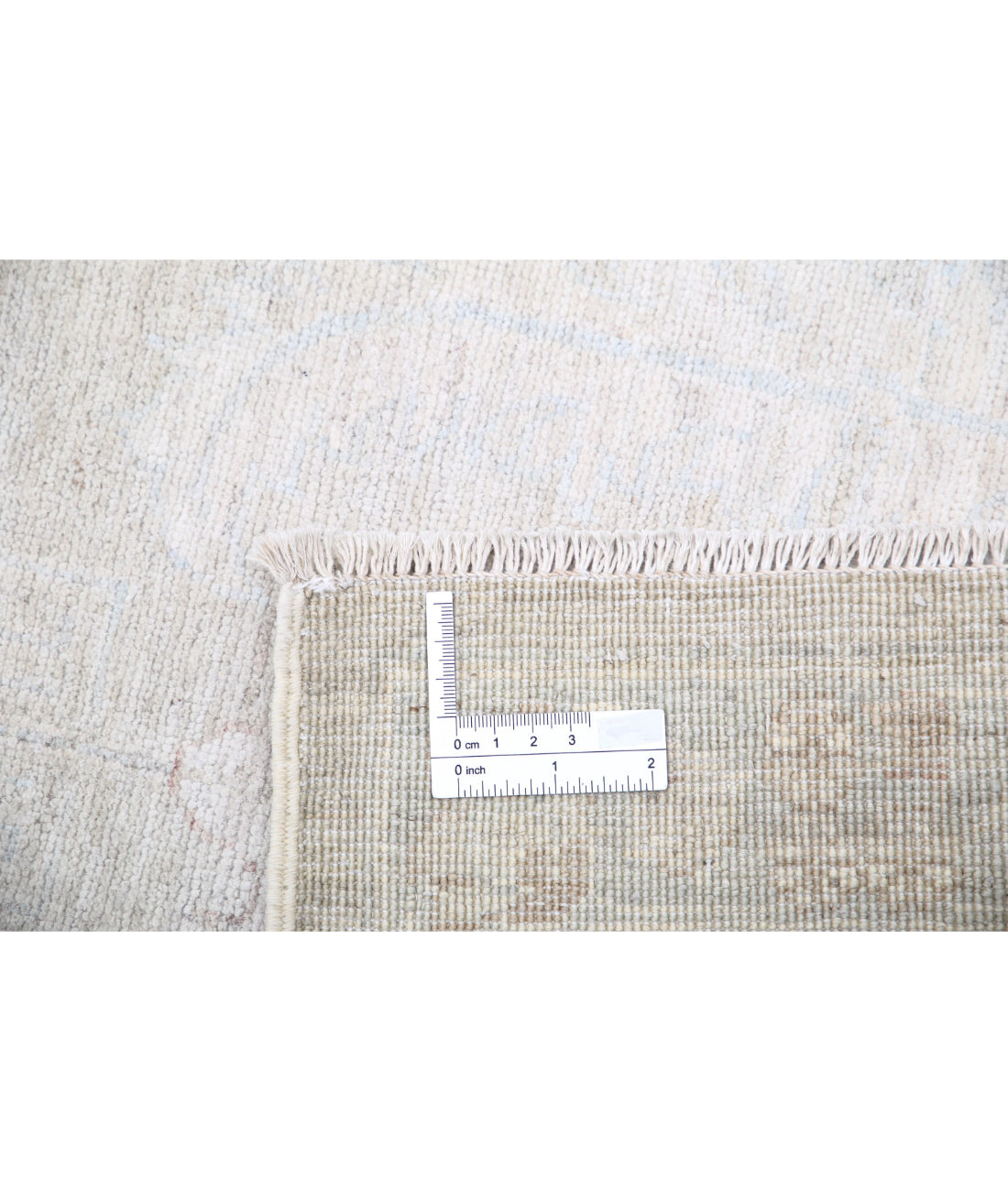 Serenity 6'3'' X 8'11'' Hand-Knotted Wool Rug 6'3'' x 8'11'' (188 X 268) / Taupe / Ivory