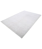 Serenity 6'3'' X 8'11'' Hand-Knotted Wool Rug 6'3'' x 8'11'' (188 X 268) / Taupe / Ivory