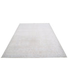 Serenity 6'3'' X 8'11'' Hand-Knotted Wool Rug 6'3'' x 8'11'' (188 X 268) / Taupe / Ivory