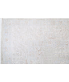 Serenity 6'3'' X 8'11'' Hand-Knotted Wool Rug 6'3'' x 8'11'' (188 X 268) / Taupe / Ivory