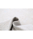 Serenity 6'3'' X 8'11'' Hand-Knotted Wool Rug 6'3'' x 8'11'' (188 X 268) / Taupe / Ivory