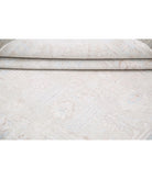 Serenity 6'3'' X 8'11'' Hand-Knotted Wool Rug 6'3'' x 8'11'' (188 X 268) / Taupe / Ivory