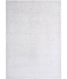 Serenity 6'3'' X 8'11'' Hand-Knotted Wool Rug 6'3'' x 8'11'' (188 X 268) / Taupe / Ivory