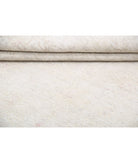 Serenity 6'2'' X 8'5'' Hand-Knotted Wool Rug 6'2'' x 8'5'' (185 X 253) / Taupe / Ivory