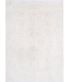Serenity 6'0'' X 8'6'' Hand-Knotted Wool Rug 6'0'' x 8'6'' (180 X 255) / Ivory / Taupe